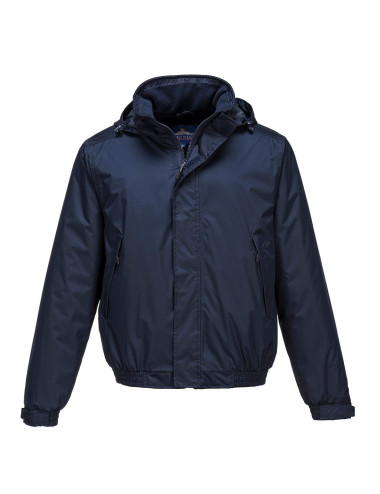 Bomber calais insulated jacket navy Portwest