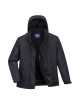Schwarze Limax-Isolierjacke Portwest