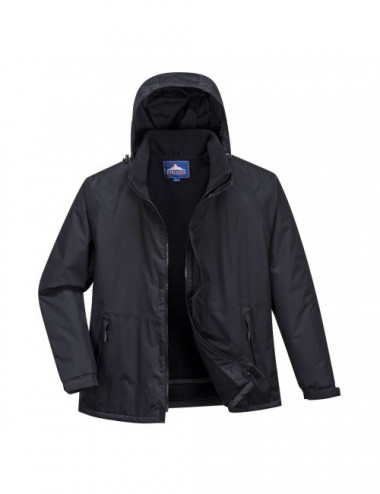 Limax insulated jacket black Portwest