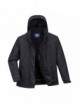 Limax insulated jacket black Portwest
