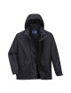 3-in-1 breathable jacket argo black Portwest
