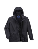 Argo 3-in-1 atmungsaktive Jacke schwarz Portwest