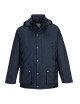 Dundee padded jacket navy Portwest