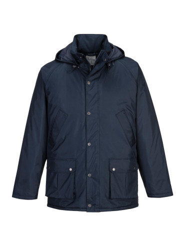 Dundee padded jacket navy Portwest
