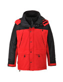 Atmungsaktive Orkney-Jacke 3 in 1 rot Portwest