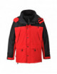 2Orkney 3 in 1 breathable jacket red Portwest