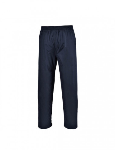 Ayr breathable trousers navy Portwest