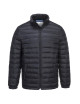Mens aspen baffle jacket black Portwest