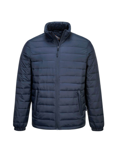 Mens aspen baffle jacket navy Portwest