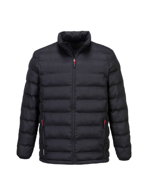 Ultrasonic tunnel jacket black Portwest