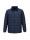 Marineblaue Jacke mit Portwest-Ultraschalltunnel