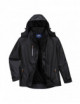 2Outcoach jacket black Portwest