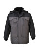 Rs two-tone jacket black/grey Portwest