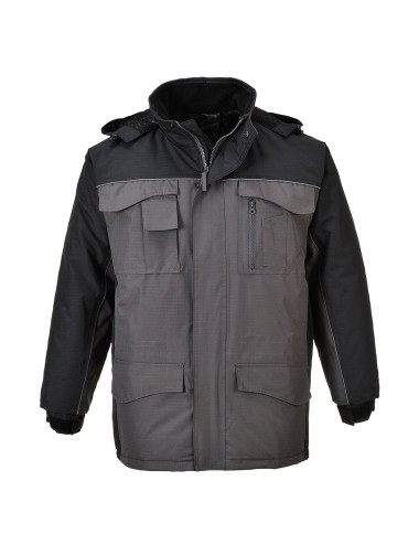 Rs two-tone jacket black/grey Portwest