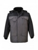2Rs two-tone jacket black/grey Portwest