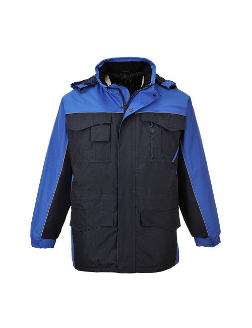 Rs two tone jacket navy/royal Portwest