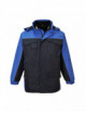 2Rs two tone jacket navy/royal Portwest