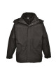 Aviemore Herrenjacke 3 in 1 Schwarz Portwest