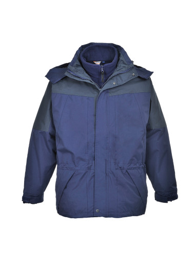 Men`s aviemore 3-in-1 jacket navy Portwest