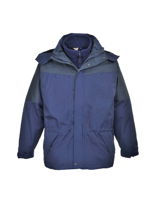Men`s aviemore 3-in-1 jacket navy Portwest