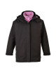 Women`s elgin 3-in-1 jacket black Portwest