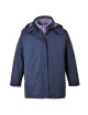 Elgin 3-in-1-Damenjacke, Marineblau, Portwest