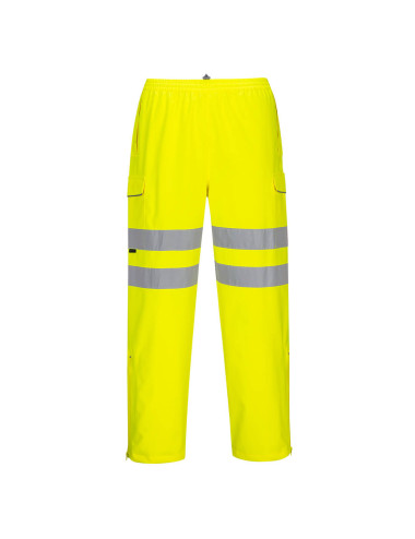 Extrem gelbe Hose Portwest