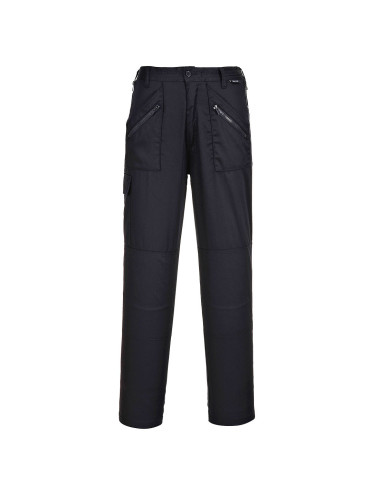 Women`s action pants black Portwest