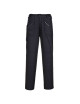 Women`s action pants black tall Portwest