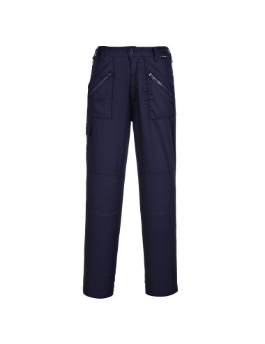 Women`s action pants navy Portwest