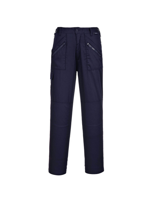 Women`s action pants navy Portwest