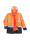 Executive 5 in 1 Warnschutzjacke Orange/Marineblau Portwest
