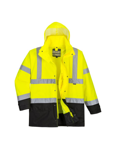 Executive hi-vis jacket 5-in-1 yellow/black Portwest