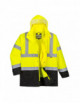 Executive hi-vis jacket 5-in-1 yellow/black Portwest