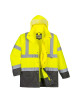Executive 5 in 1 Warnschutzjacke gelb/grau Portwest