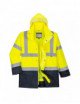 2Executive hi-vis 5-in-1 jacket yellow/navy Portwest