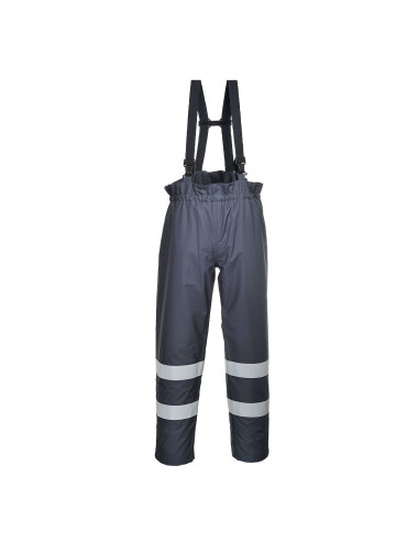 Bizflame rain multi protection pants navy Portwest