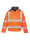 Flammhemmende Warn- und antistatische Bomberjacke Bizflame Rain Orange Portwest
