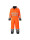 Bizflame multi waterproof hi-vis coverall orange/navy Portwest