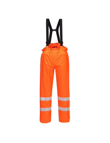 Bizflame-Warnhose, flammhemmend, antistatisch, nicht isoliert, orange, Portwest