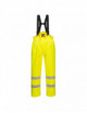 2Bizflame hi-vis trousers flame retardant antistatic non-insulated yellow Portwest