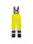 Bizflame rain hi-vis trousers yellow/navy Portwest