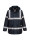 Antistatic flame retardant rain jacket bizflame navy Portwest