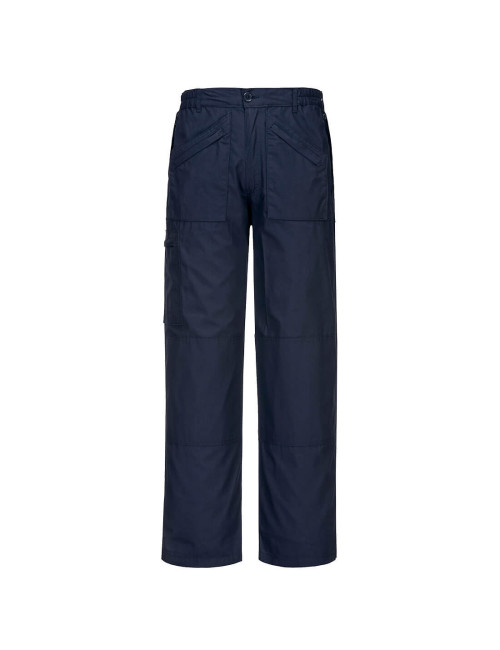 Klassische Kampfhose mit Texel-Finish, marineblauer Portwest