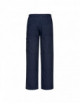 2Classic cargo trousers with navy texpel finish Portwest