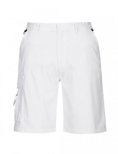 Paint shorts white Portwest
