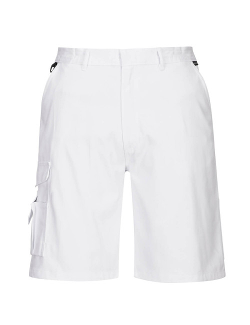 Malershorts weiß Portwest
