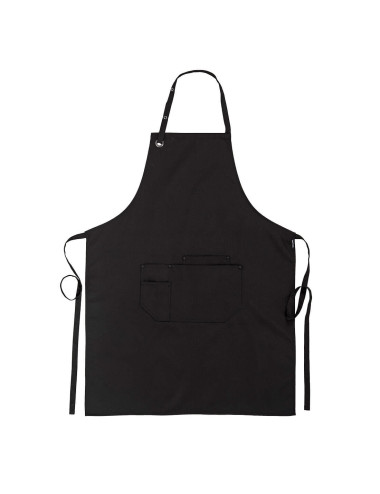 Cotton front apron black Portwest