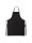 Cotton front apron black Portwest