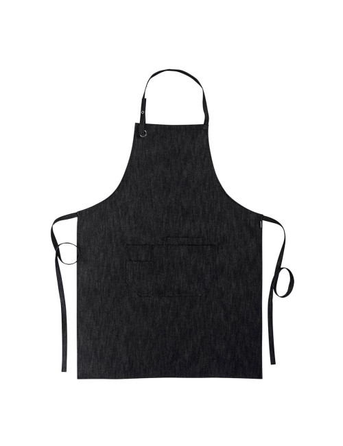 Indigo cotton front apron Portwest